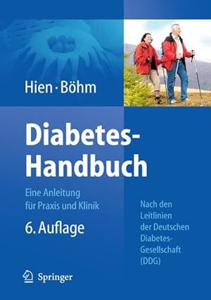 Imagen del vendedor de Diabetes-Handbuch: Eine Anleitung fr Praxis und Klinik a la venta por Versandantiquariat Felix Mcke