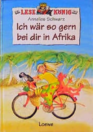 Imagen del vendedor de Ich wr so gern bei dir in Afrika a la venta por Versandantiquariat Felix Mcke