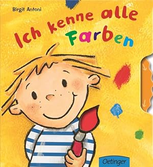 Seller image for Ich kenne alle Farben for sale by Versandantiquariat Felix Mcke