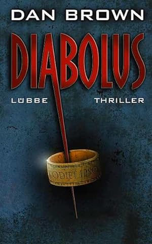 Seller image for Diabolus: Thriller (Lbbe Belletristik) for sale by Versandantiquariat Felix Mcke