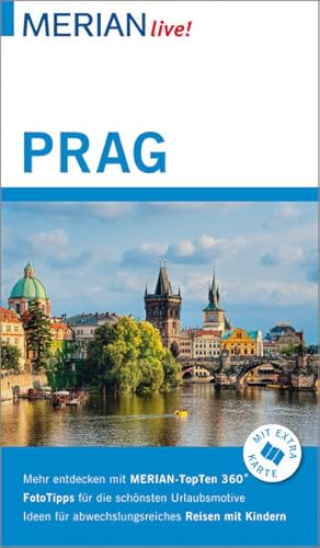Bild des Verkufers fr MERIAN live! Reisefhrer Prag: Mit Extra-Karte zum Herausnehmen zum Verkauf von Versandantiquariat Felix Mcke