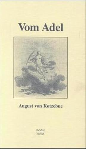 Immagine del venditore per Vom Adel: berarb. u. hrsg. v. Hermann Freiherr von Salza und Lichtenau. Mit e. Beitr. v. Franz R. Menne venduto da Versandantiquariat Felix Mcke