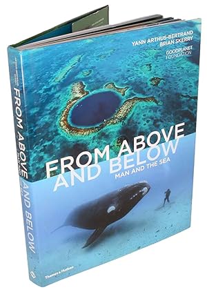 Image du vendeur pour From above and below: man and the sea. mis en vente par Andrew Isles Natural History Books