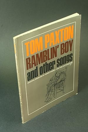 Imagen del vendedor de Ramblin' boy: and other songs. Original drawings by Agnes Friesen a la venta por Steven Wolfe Books