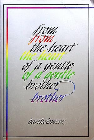 Seller image for From the Heart of a Gentle Brother for sale by Adventures Underground