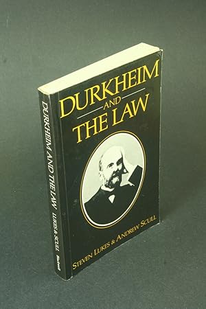 Bild des Verkufers fr Durkheim and the law. Edited by Steven Lukes and Andrew Scull. zum Verkauf von Steven Wolfe Books