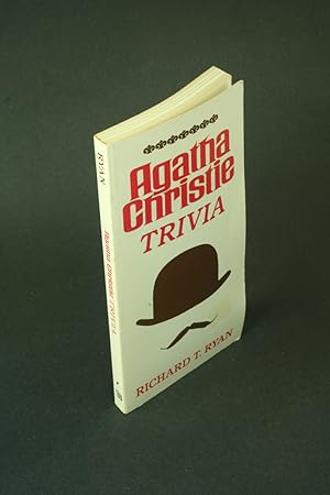 Bild des Verkufers fr Agatha Christie trivia. zum Verkauf von Steven Wolfe Books