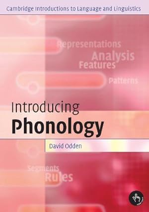 Imagen del vendedor de Introducing Phonology (Cambridge Introductions to Language and Linguistics) a la venta por WeBuyBooks