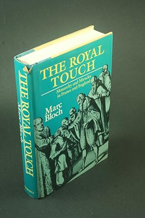 Image du vendeur pour The royal touch. Translated by J.E. Anderson mis en vente par Steven Wolfe Books