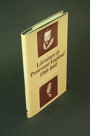 Bild des Verkufers fr Literature in Protestant England, 1560-1660. zum Verkauf von Steven Wolfe Books