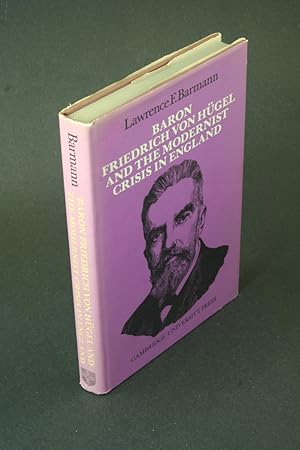 Bild des Verkufers fr Baron Friedrich Von Hgel and the modernist crisis in England. zum Verkauf von Steven Wolfe Books