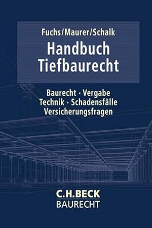 Imagen del vendedor de Handbuch Tiefbaurecht a la venta por Rheinberg-Buch Andreas Meier eK