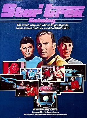 Immagine del venditore per A Star Trek Catalog venduto da Adventures Underground