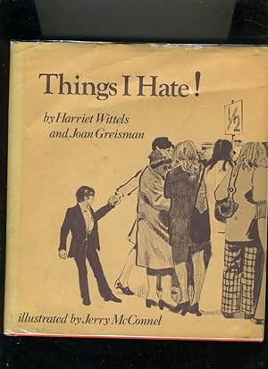 Immagine del venditore per THINGS I HATE! venduto da Daniel Liebert, Bookseller