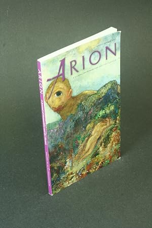 Seller image for Arion. A journal of humanities and the classics. Spring/Summer 2022. Third Series 30.1. for sale by Steven Wolfe Books