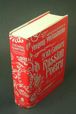 Bild des Verkufers fr Twentieth century Russian poetry: silver and steel : an anthology - DAMAGED COPY. Selected, with an introduction, by Yevgeny Yevtushenko ; edited by Albert C. Todd and Max Hayward, with Daniel Weissbort zum Verkauf von Steven Wolfe Books