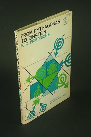 Seller image for From Pythagoras to Einstein. for sale by Steven Wolfe Books