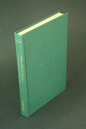 Seller image for The published works of William Foxwell Albright: a comprehensive bibliography. Prepared by David Noel Freedman, with the assistance of Robert B. MacDonald and Daniel L. Mattson for sale by Steven Wolfe Books