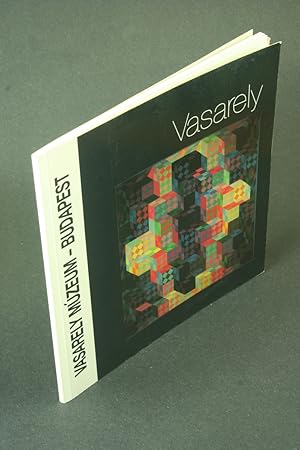Bild des Verkufers fr Vasarely. a tanulmnyokat rta: Egri, Mria zum Verkauf von Steven Wolfe Books