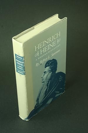 Bild des Verkufers fr Heinrich Heine: a modern biography. zum Verkauf von Steven Wolfe Books