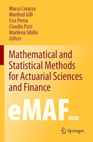 Immagine del venditore per Mathematical and Statistical Methods for Actuarial Sciences and Finance : eMAF2020 venduto da AHA-BUCH GmbH