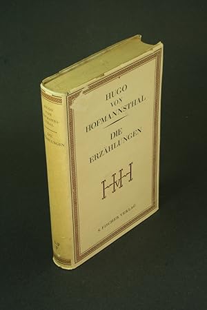 Seller image for Die Erzhlungen. Herausgegeben von Herbert Steiner for sale by Steven Wolfe Books