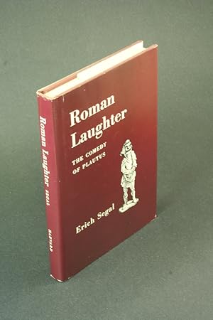 Seller image for Roman laughter; the comedy of Plautus. for sale by Steven Wolfe Books