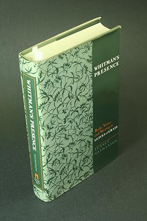 Immagine del venditore per Whitman's presence: body, voice, and writing in Leaves of grass - COPY WITH MARKINGS. venduto da Steven Wolfe Books