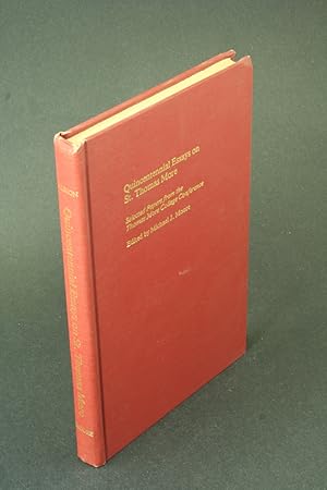 Imagen del vendedor de Quincentennial essays on St. Thomas More: selected papers from the Thomas More College conference. a la venta por Steven Wolfe Books