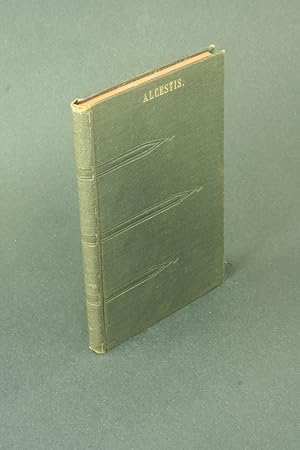 Seller image for The Alcestis of Euripides: with notes, for the use of colleges in the United States. for sale by Steven Wolfe Books