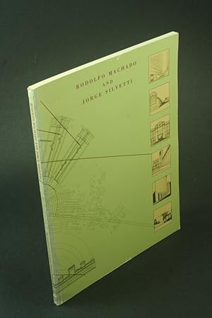 Image du vendeur pour Rodolfo Machado and Jorge Silvetti: buildings for cities. mis en vente par Steven Wolfe Books