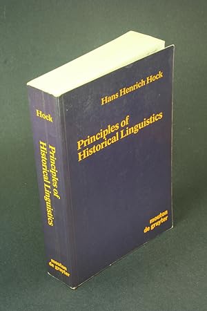Bild des Verkufers fr Principles of historical linguistics. zum Verkauf von Steven Wolfe Books