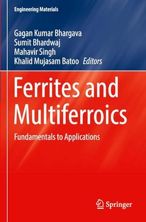 Seller image for Ferrites and Multiferroics : Fundamentals to Applications for sale by AHA-BUCH GmbH