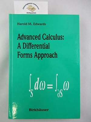 Imagen del vendedor de Advanced calculus : a differential forms approach. a la venta por Chiemgauer Internet Antiquariat GbR