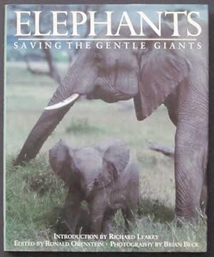 Seller image for Elephants: Saving the Gentle Giants for sale by Goulds Book Arcade, Sydney