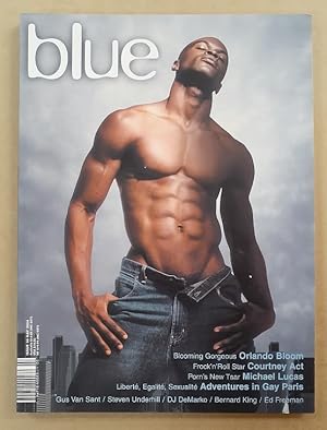 Imagen del vendedor de (Not Only) Blue. Issue 50. Orlando Bloom, Courtney Act, Michael Lucas, Steven Underhill. a la venta por City Basement Books