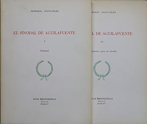 Imagen del vendedor de El Sinodal de Aguilafuente a la venta por Librera Alonso Quijano