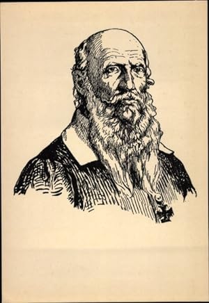 Ansichtskarte / Postkarte Dr. Friedrich Ludwig Jahn, Turnvater Jahn, Portrait