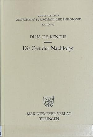 Bild des Verkufers fr Zeit der Nachfolge : zur Interdependenz von 'imitatio Christi' und 'imitatio auctorum' im 12. - 16. Jahrhundert. Beihefte zur Zeitschrift fr romanische Philologie ; 273. zum Verkauf von Antiquariat Bookfarm