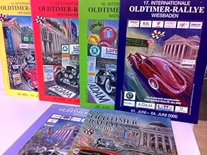 Bild des Verkufers fr Konvolut: 6 Teitschriften / Programme der Internationale Oldtimer Rallye Wiesbaden. zum Verkauf von ABC Versand e.K.