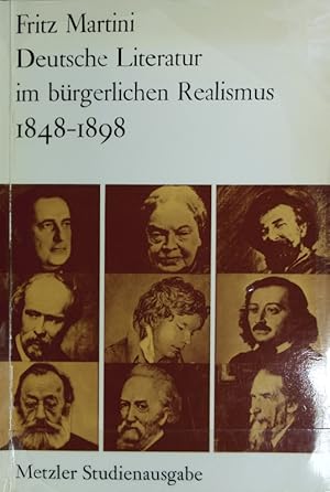 Bild des Verkufers fr Deutsche Literatur im brgerlichen Realismus : 1848 - 1898. Epochen der deutschen Literatur ; [1], Bd. 5, Teil 2. zum Verkauf von Antiquariat Bookfarm
