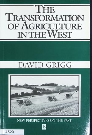 Bild des Verkufers fr The transformation of agriculture in the west. New perspectives on the past. zum Verkauf von Antiquariat Bookfarm