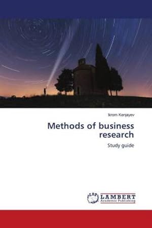Seller image for Methods of business research : Study guide for sale by AHA-BUCH GmbH