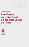 Imagen del vendedor de La reforma constitucional en Amrica Latina y el Per a la venta por AG Library