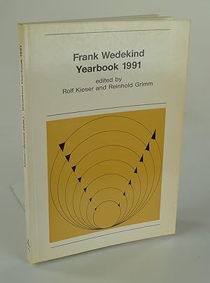 Bild des Verkufers fr Frank Wedekind Yearbook 1991. zum Verkauf von Antiquariat Dorner