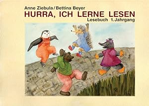Seller image for Hurra, ich lerne lesen : Lesebuch 1. Jahrgang / Anne Ziebula ; Bettina Beyer Lesebuch 1. Jahrgang for sale by Antiquariat Mander Quell