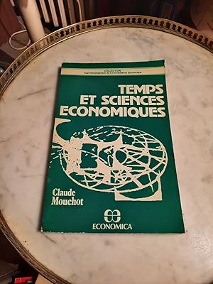 Bild des Verkufers fr Temps et sciences conomiques zum Verkauf von La Bibliothque de Darcy