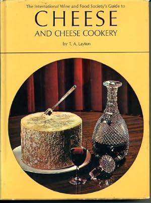Image du vendeur pour Cheese and Cheese Cookery Wine and Food Society's Guide mis en vente par WeBuyBooks