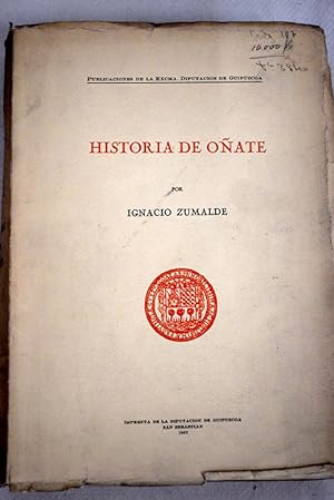 Historia de Oñate