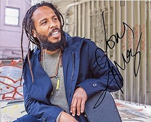 Seller image for David Nesta `Ziggy` Marley Autograph | signed photographs for sale by Markus Brandes Autographs GmbH